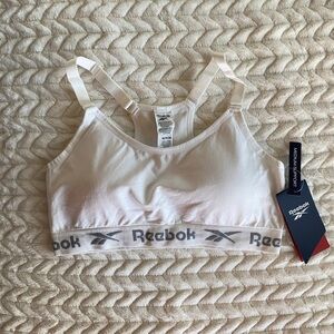 Brand New Reebok Medium Support Sports Bra
